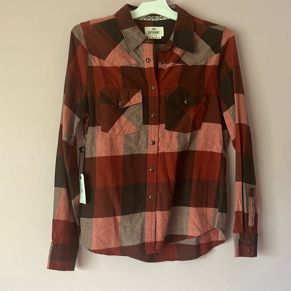 Shyanne flannel